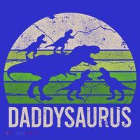Daddy Dinosaur Gift Daddysaurus Rex 4 Cool Gift Cool Gift Toddler Hoodie thumb 2