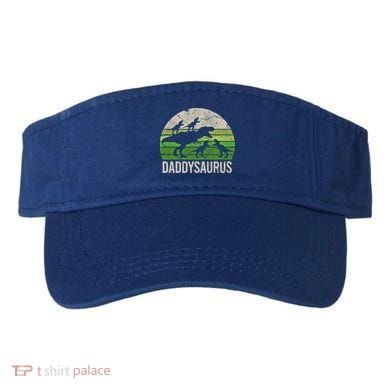 Daddy Dinosaur Gift Daddysaurus Rex 4 Cool Gift Cool Gift Visor