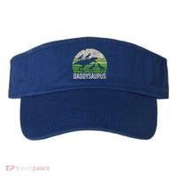 Daddy Dinosaur Gift Daddysaurus Rex 4 Cool Gift Cool Gift Visor thumb 0