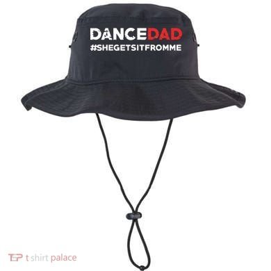 Dance DadShe Gets It From MeFunny Prop Dad Bucket Hat