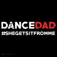 Dance DadShe Gets It From MeFunny Prop Dad Bucket Hat thumb 4