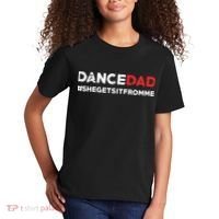 Dance DadShe Gets It From MeFunny Prop Dad Kids T-Shirt thumb 2
