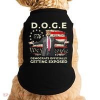 Doge Democrats Getting Exposed Trump 2025 Doggie Tank thumb 0