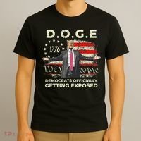 Doge Democrats Getting Exposed Trump 2025 T-Shirt thumb 3