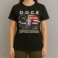 Doge Democrats Getting Exposed Trump 2025 T-Shirt thumb 4