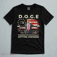 Doge Democrats Getting Exposed Trump 2025 T-Shirt thumb 5