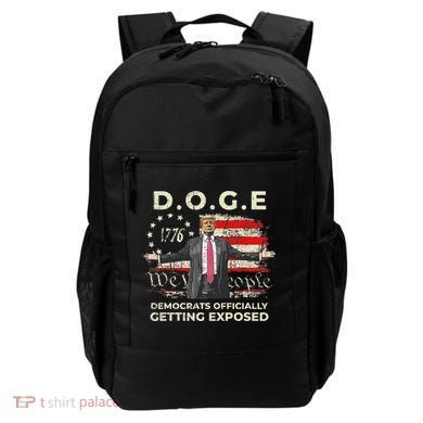 Doge Democrats Getting Exposed Trump 2025 Backpack