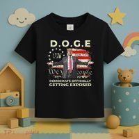 Doge Democrats Getting Exposed Trump 2025 Toddler T-Shirt thumb 3