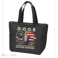 Doge Democrats Getting Exposed Trump 2025 Tote Bag thumb 3
