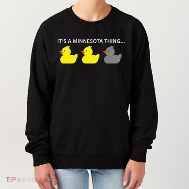 Duck Duck Gray Duck Minnesota Women's Sweatshirt