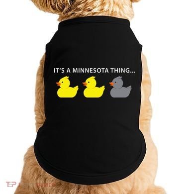 Duck Duck Gray Duck Minnesota Doggie Tank