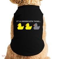 Duck Duck Gray Duck Minnesota Doggie Tank thumb 0