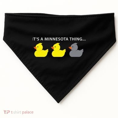 Duck Duck Gray Duck Minnesota USA-Made Doggie Bandana