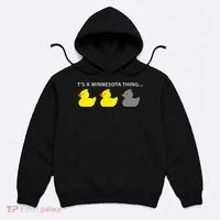 Duck Duck Gray Duck Minnesota Hoodie thumb 0