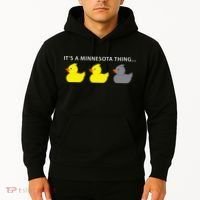Duck Duck Gray Duck Minnesota Hoodie thumb 2