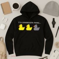 Duck Duck Gray Duck Minnesota Hoodie thumb 3