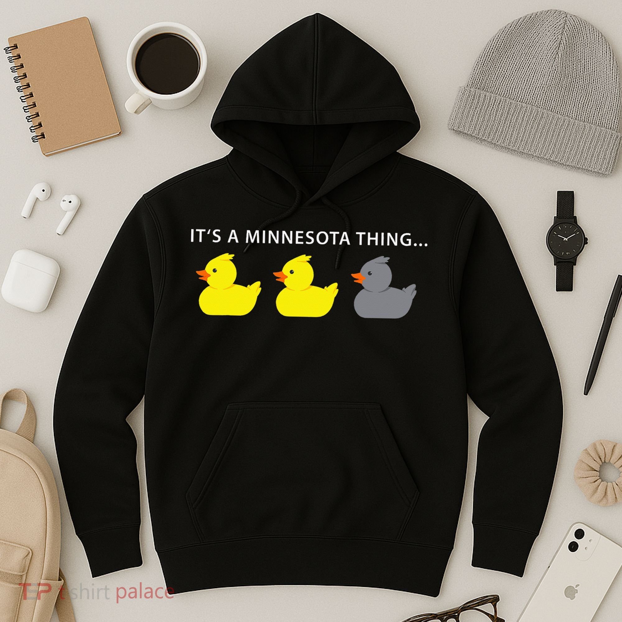 Duck Duck Gray Duck Minnesota Hoodie