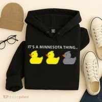 Duck Duck Gray Duck Minnesota Hoodie thumb 4