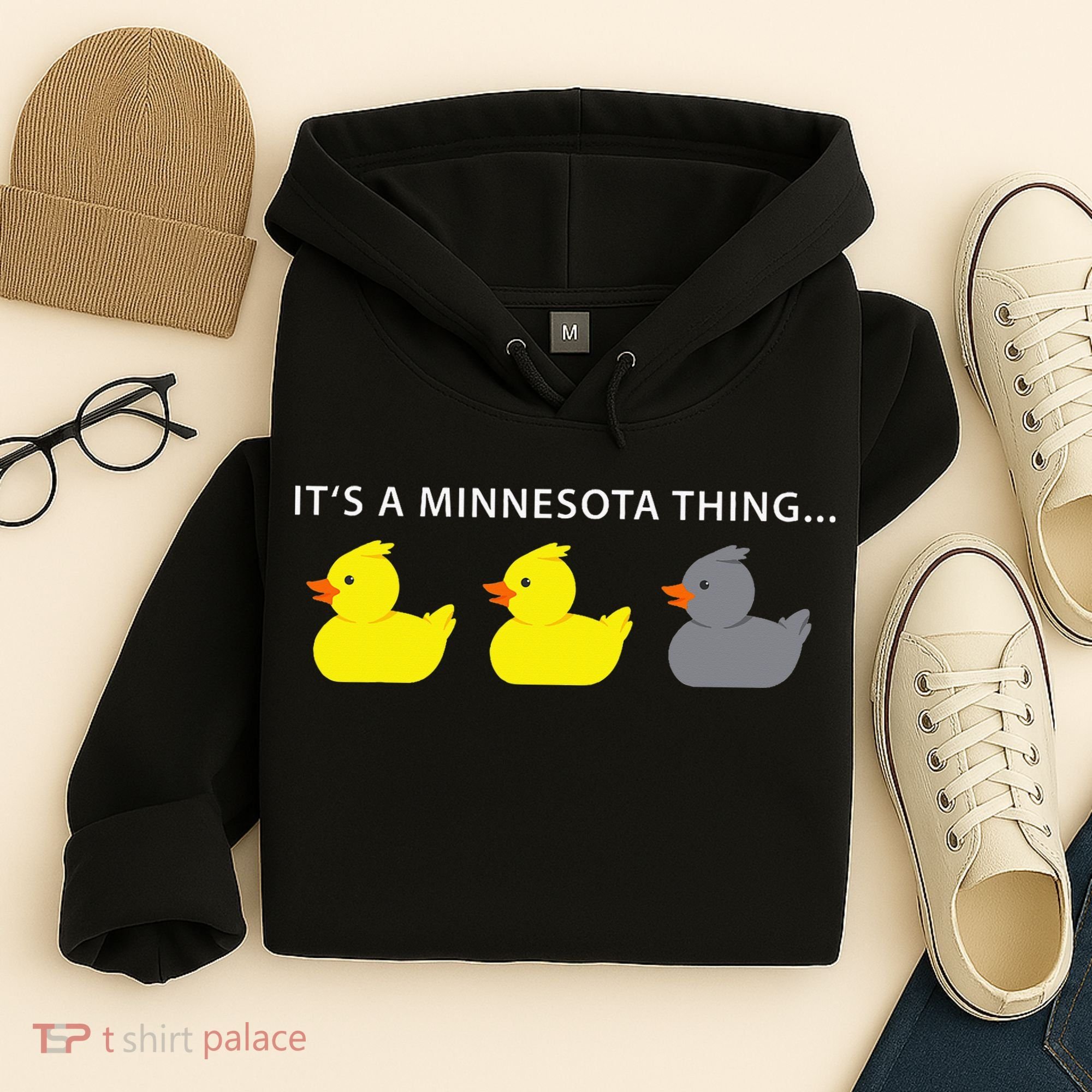 Duck Duck Gray Duck Minnesota Hoodie