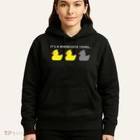 Duck Duck Gray Duck Minnesota Hoodie thumb 5