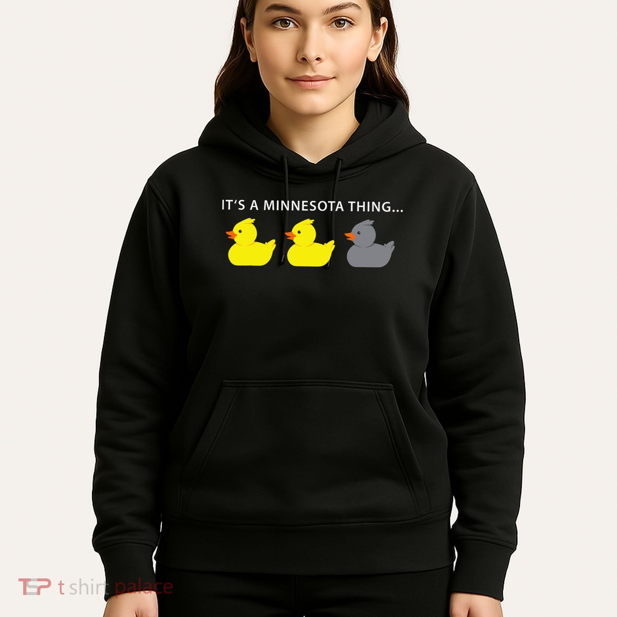 Duck Duck Gray Duck Minnesota Hoodie