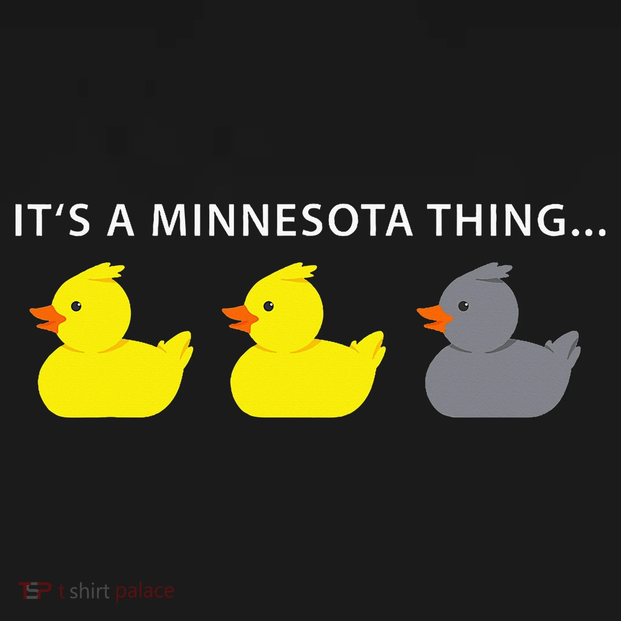 Duck Duck Gray Duck Minnesota Hoodie