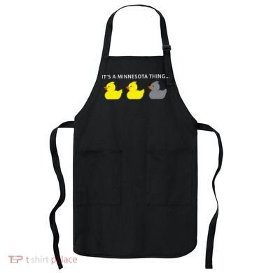 Duck Duck Gray Duck Minnesota Apron