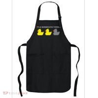 Duck Duck Gray Duck Minnesota Apron thumb 0