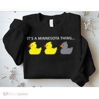 Duck Duck Gray Duck Minnesota Sweatshirt thumb 2