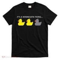 Duck Duck Gray Duck Minnesota T-Shirt thumb 0