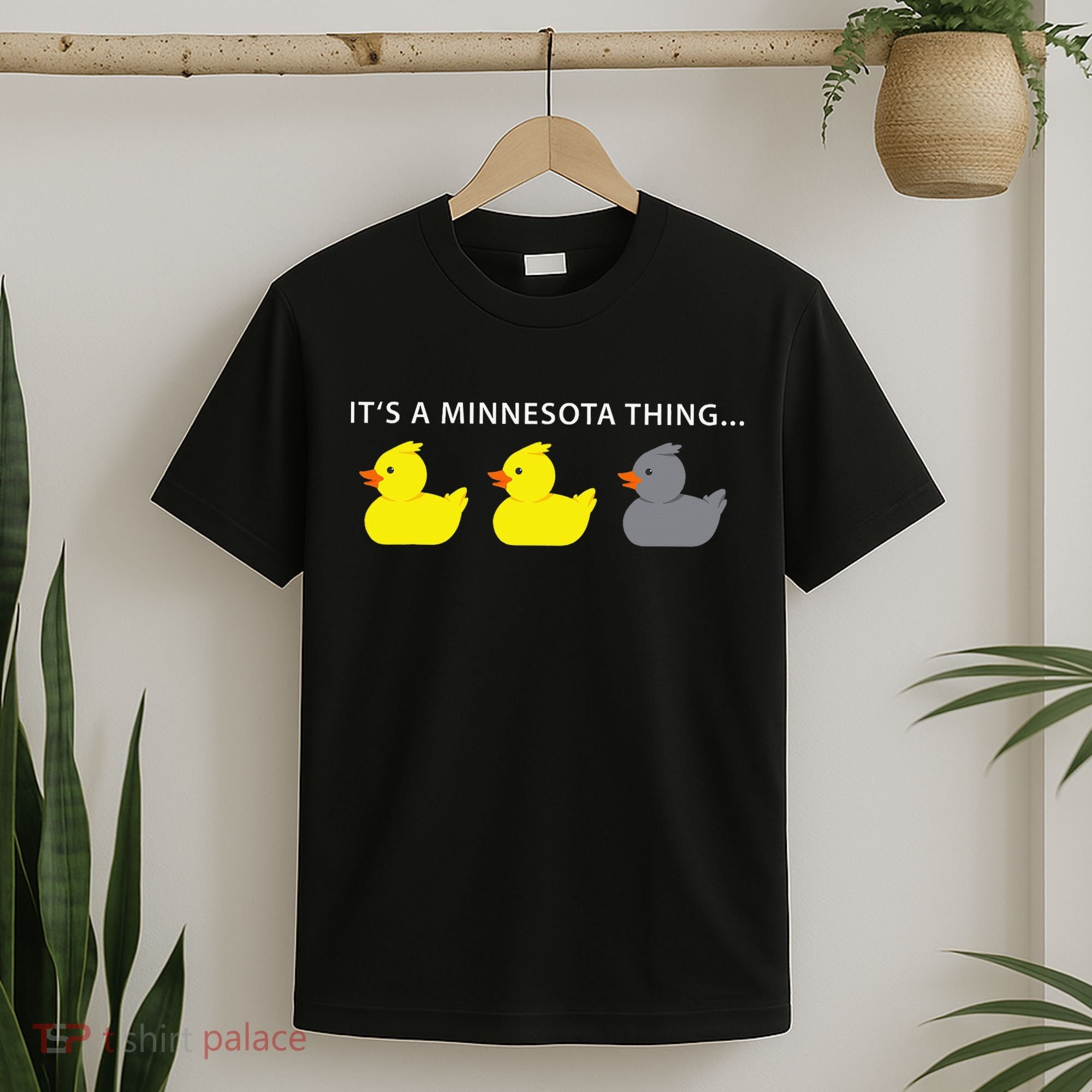 Duck Duck Gray Duck Minnesota T-Shirt