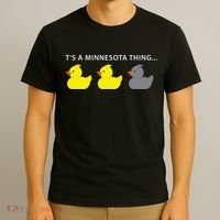 Duck Duck Gray Duck Minnesota T-Shirt thumb 3
