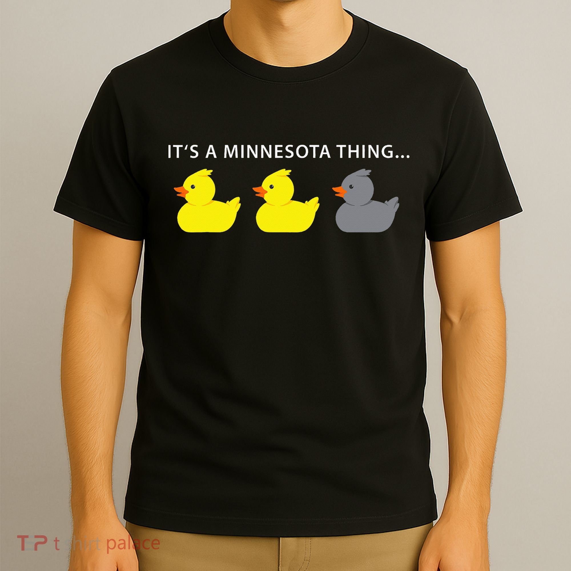 Duck Duck Gray Duck Minnesota T-Shirt