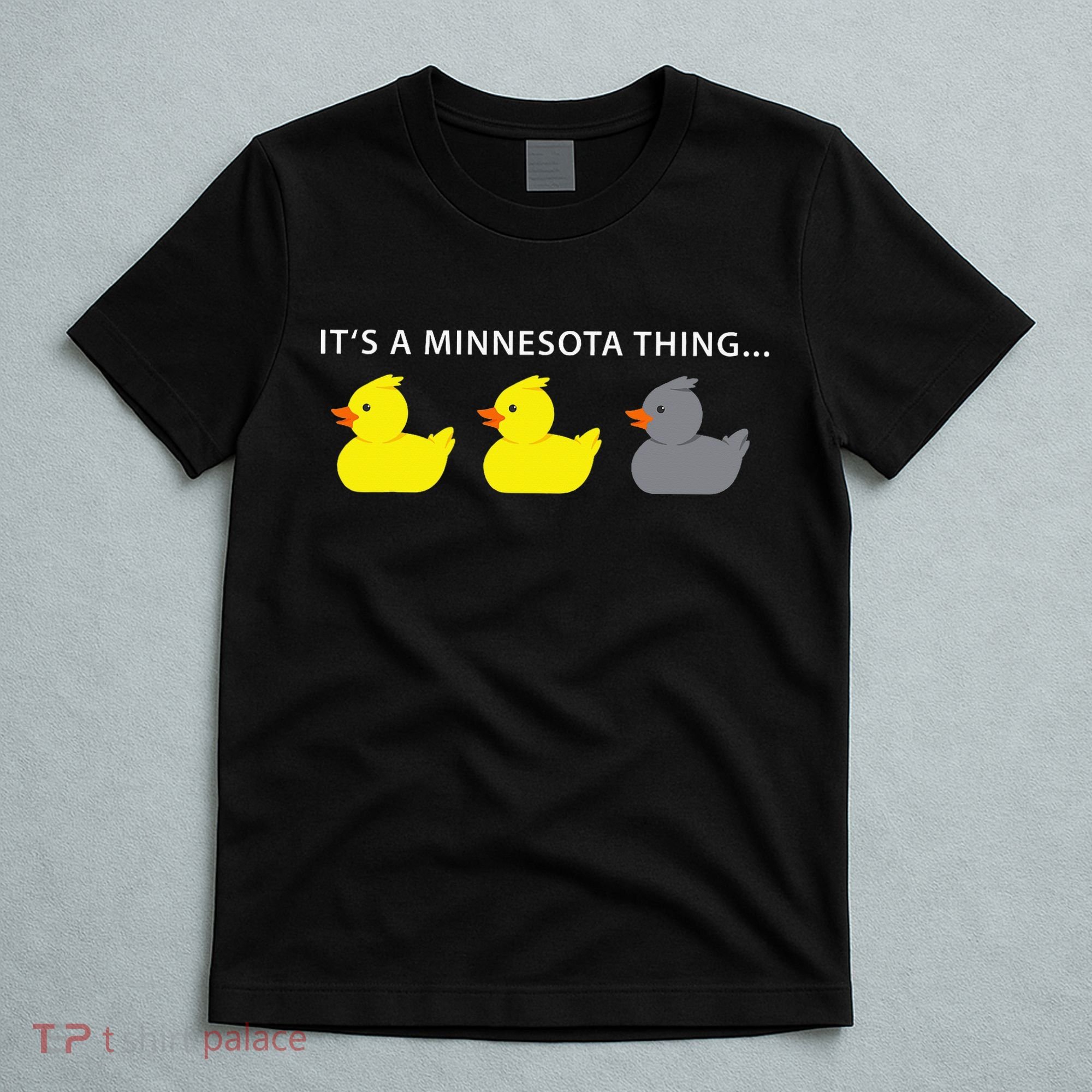 Duck Duck Gray Duck Minnesota T-Shirt