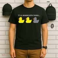 Duck Duck Gray Duck Minnesota T-Shirt thumb 6
