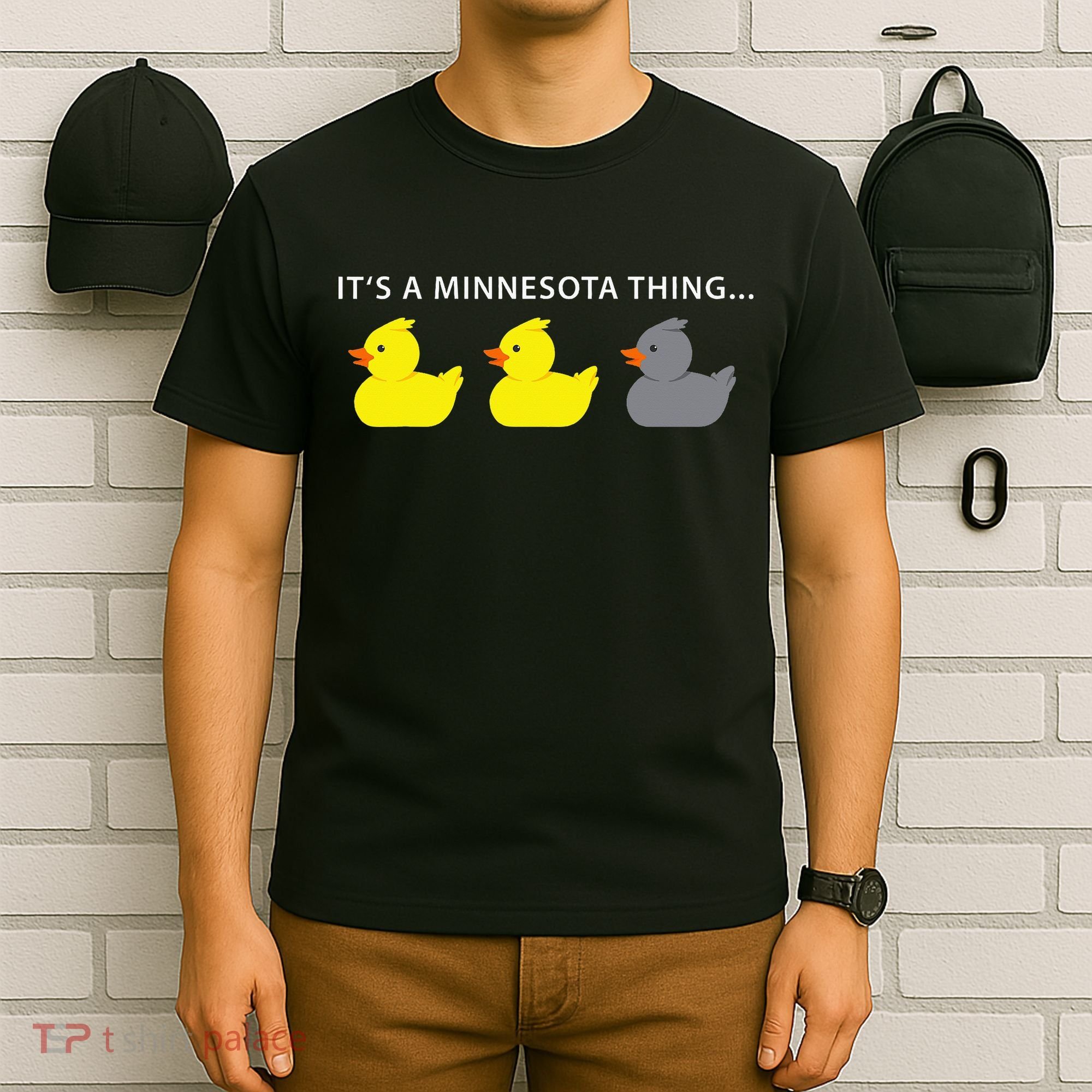 Duck Duck Gray Duck Minnesota T-Shirt