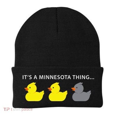 Duck Duck Gray Duck Minnesota Beanie