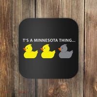 Duck Duck Gray Duck Minnesota Coaster thumb 0