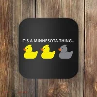 Duck Duck Gray Duck Minnesota Coaster thumb 0