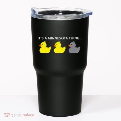 Duck Duck Gray Duck Minnesota Tumbler