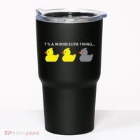 Duck Duck Gray Duck Minnesota Tumbler thumb 0