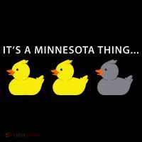 Duck Duck Gray Duck Minnesota Mousepad thumb 1