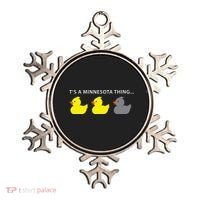 Duck Duck Gray Duck Minnesota Ornament thumb 0