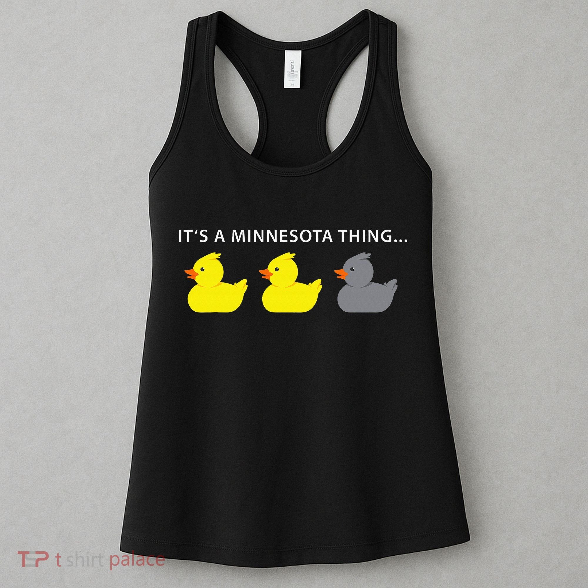 Duck Duck Gray Duck Minnesota Women's Tank Top