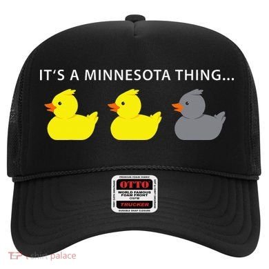 Duck Duck Gray Duck Minnesota Hat