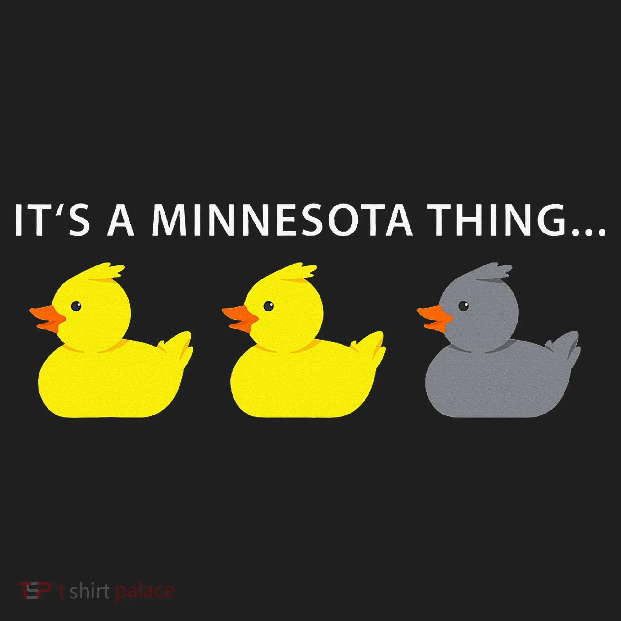 Duck Duck Gray Duck Minnesota Hat