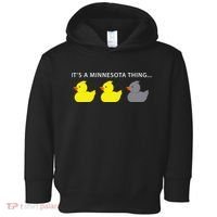 Duck Duck Gray Duck Minnesota Toddler Hoodie thumb 0
