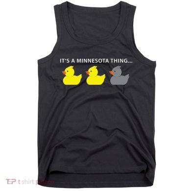 Duck Duck Gray Duck Minnesota Tank Top