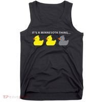 Duck Duck Gray Duck Minnesota Tank Top thumb 0
