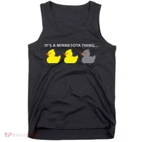 Duck Duck Gray Duck Minnesota Tank Top thumb 0